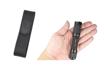 Image of EAGTAC P100C2 Flashlight Kit, XP-G2 R5 NW LED, 437lm, Black, P100C2-XPG2-KIT-NW