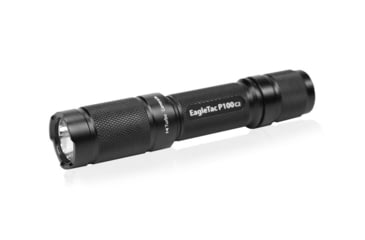 Image of EAGTAC P100C2 Flashlight Kit, XP-G2 R5 NW LED, 437lm, Black, P100C2-XPG2-KIT-NW