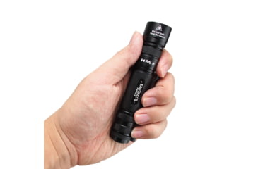 Image of EAGTAC P200LC2 Flashlight, UV 365nm, 1000 mW, Black, 1000 mW, P200LC2-UV-365NM