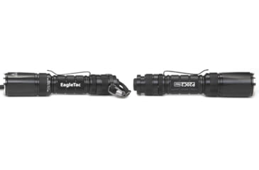 Image of EAGTAC P20C2 Flashlight Kit, XP-G2 R5 NW LED, 530lm, Black, P20C2-XPG2-KIT-NW