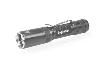 Image of EAGTAC P20C2 Flashlight Kit, XP-G2 R5 NW LED, 530lm, Black, P20C2-XPG2-KIT-NW