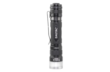 Image of EAGTAC P25LC2 Diffuser Flashlight, XM-L2 U2 NW w/ LEDarray LED, 1150lm w/ 475lm, Black, P25LC2-Diffuser-XML2-NW