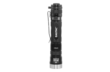 Image of EAGTAC P25LC2 Flashlight, XM-L2 U2 NW LED, 1200lm, Black, P25LC2-XML2-NW