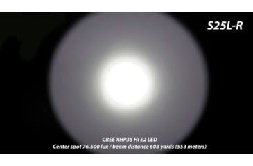 Image of EAGTAC S25L-R Flashlight Kit, XHP35 HI NW LED, 1750lm, Black, S25LR-XHP35-HI-KIT-NW