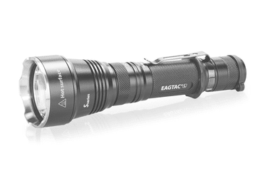 Image of EAGTAC S25L-R Flashlight Kit, XHP35 HI NW LED, 1750lm, Black, S25LR-XHP35-HI-KIT-NW