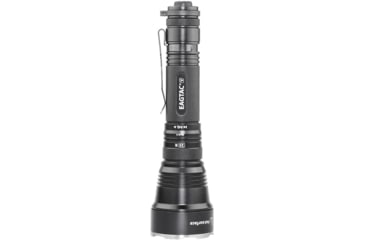 Image of EAGTAC S25V CSLPM1 Flashlight, 21700 5000mAh li-ion, CW LED, 1200 Lumen, Black, S25V-CSLPM1-CW