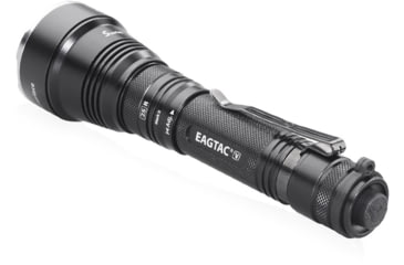 Image of EAGTAC S25V CSLPM1 Flashlight, 21700 5000mAh li-ion, CW LED, 1200 Lumen, Black, S25V-CSLPM1-CW