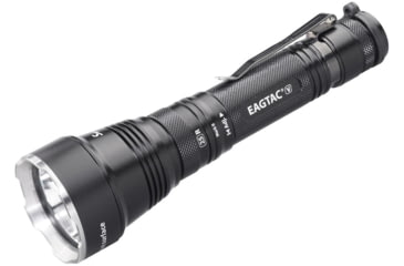 Image of EAGTAC S25V CSLPM1 Flashlight, 21700 5000mAh li-ion, CW LED, 1200 Lumen, Black, S25V-CSLPM1-CW
