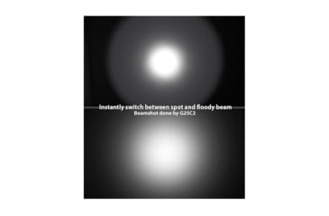Image of EAGTAC SX25L2T Flashlight, XM-L2 U2 NW LED, 1292lm, Black, SX25L2-T-XML2-BASE-NW