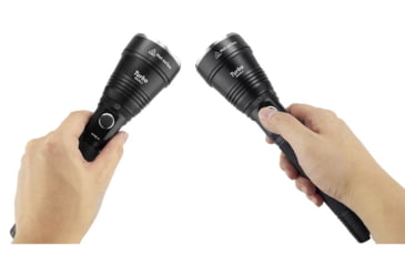 Image of EAGTAC SX25L2T Flashlight, XM-L2 U2 NW LED, 1292lm, Black, SX25L2-T-XML2-BASE-NW