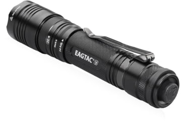 Image of EAGTAC T25V XHP70.2 Flashlight, 21700 5000mAh li-ion, NW LED, 2990 Lumen, Black, T25V-XHP702-NW