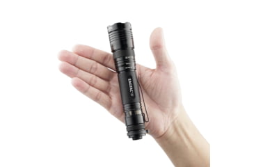 Image of EAGTAC T25V XHP70.2 Flashlight, 21700 5000mAh li-ion, NW LED, 2990 Lumen, Black, T25V-XHP702-NW