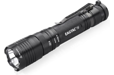 Image of EAGTAC T25V XHP70.2 Flashlight, 21700 5000mAh li-ion, NW LED, 2990 Lumen, Black, T25V-XHP702-NW