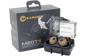 Image of Earmor Bluetooth Active Hearing Protection &amp; Enhancement Ear Plugs