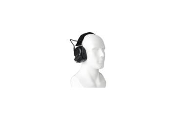 Image of Earmor Electronic Ear Muffs w/ Gel Earpads &amp; AUX Input, 22dB, Tactical Black, M31-BK PLUS