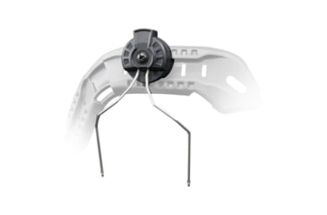 Image of Earmor M-LOK/MTEK Flux Helmet Rail Adapter Attachement Kit, Tactical Black, M13
