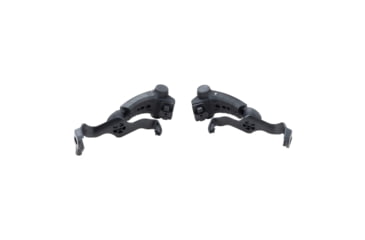 Image of Earmor M16A Rail Mount Kit for Earmor M31/M32 PLUS to ARC Rails, Tactical Black, M16A-BK