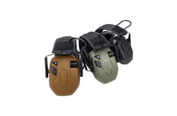 Image of Earmor Sport Shooting Electronic Ear Muffs w/ Gel Earpads Bluetooth, 82dB, Tactical Black, M300T-BK