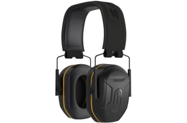 Image of Earmor Sport Shooting Low Profile Passive Ear Muffs, 27dB, Tactical Black, M300L