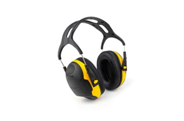 Image of Earmor Sport Shooting Low Profile Passive Ear Muffs, 28dB, Yellow, C06-Yellow