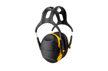 Image of Earmor Sport Shooting Low Profile Passive Ear Muffs, 28dB, Yellow, C06-Yellow