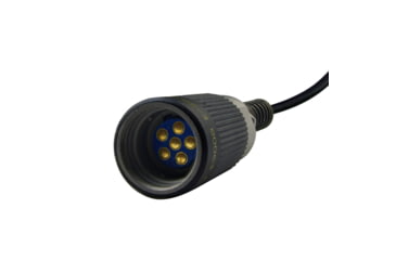 Image of Earmor Tactical PTT for MIL PRC Radio Applications, Tactical Black, M51-MIL