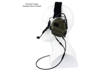 Image of Earmor Y Harness for M31 Ear Pro Headsets, Black, S27