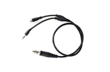 Image of Earmor Y Harness for M31 Ear Pro Headsets, Black, S27