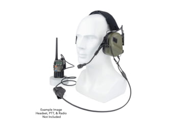 Image of Earmor Y Harness for M31 Ear Pro Headsets, Black, S27