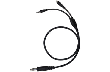 Image of Earmor Y Harness for M31 Ear Pro Headsets, Black, S27