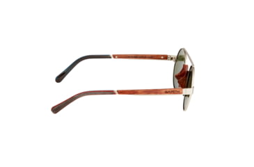Image of Earth Anakena Sunglasses, Brown Frame, Blue Polarized Lens, Brown/Blue, One Size, ESG038R