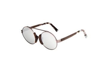 Image of Earth Anakena Sunglasses, Espresso Frame, Silver Polarized Lens, Espresso/Silver, One Size, ESG038E