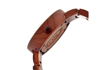 Image of Earth EW2803 Branch Watch, 42mm, Red Strap, Red Dial ETHEW2803