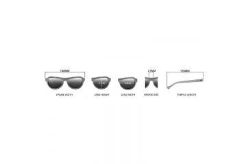 Image of Earth Coronado Ebony Wood Sunglasses, Plum Stripe Wood, ESG019BB