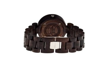 Image of Earth Ew2202 Stomates Watch, Dark Brown ETHEW2202