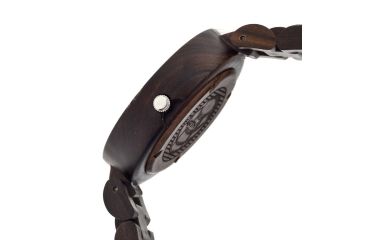 Image of Earth Ew2202 Stomates Watch, Dark Brown ETHEW2202