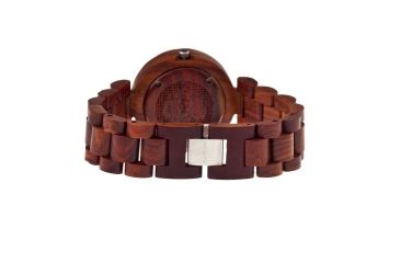 Image of Earth Ew2203 Stomates Watch, Red ETHEW2203