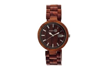 Image of Earth Ew2203 Stomates Watch, Red ETHEW2203