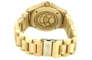 Image of Earth Gila Watch, Khaki/Tan Wooden Case ETHEW3301