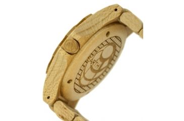 Image of Earth Gila Watch, Khaki/Tan Wooden Case ETHEW3301