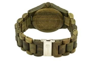 Image of Earth Gila Watch, Olive Wooden Case ETHEW3304