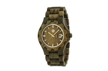Image of Earth Gila Watch, Olive Wooden Case ETHEW3304