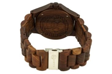 Image of Earth Gila Watch, Red Wooden Case ETHEW3303