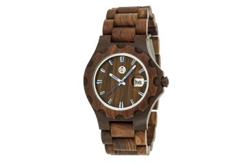Image of Earth Gila Watch, Red Wooden Case ETHEW3303