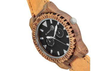 Image of Earth Hyperion Watch, Olive/Camel, One Size, ETHEW5904