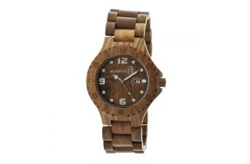 Image of Earth Raywood Unisex Watch, Olive ETHEW1704