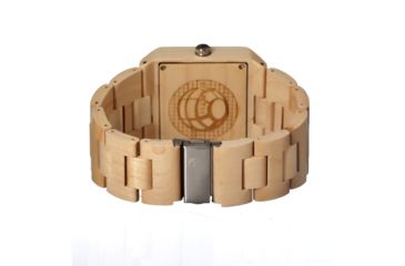 Image of Earth Rhizomes Series Wood Watch, Khaki/Tan ETHEW1205