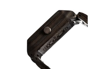 Image of Earth Rhizomes Series Wood Watch, Dark Brown ETHEW1206