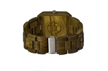 Image of Earth Rhizomes Series Wood Watch, Olive ETHEW1208