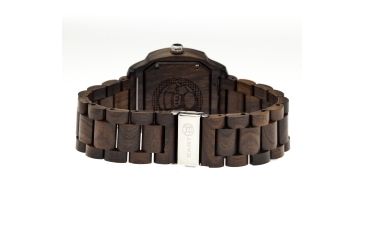 Image of Earth EW2102 Scaly Watch, 46mm, Dark Brown Strap, Dark Brown Dial ETHEW2102